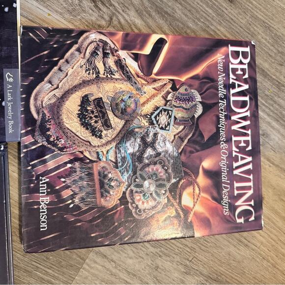 Vintage Beading Jewelry Making Books Set of 3 - Picture 2 of 8